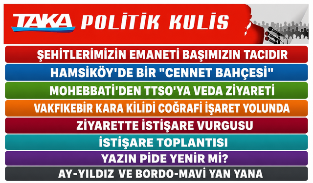‘Şehitlerimizin Emaneti Başımızın Tacıdır’