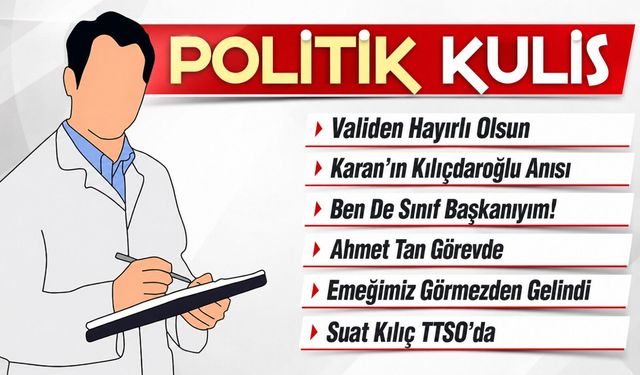 Vali Tahir Şahin, Yeni Görevine Başlayan Ortahisar Kaymakamı Kotan'ı Ziyaret Etti