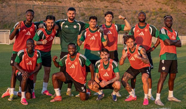 Çaykur Rizespor Erzurum Kampında Tempoyu Artırdı: İlk Rakip Belli Oldu