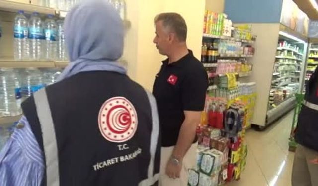 Şanlıurfa'da 461 işletmeye 3 milyon 361 bin lira ceza kesildi