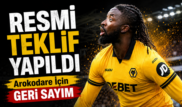 Trabzonspor Arokodare Transferinde Sona Geldi: Resmi Teklif Yapıldı