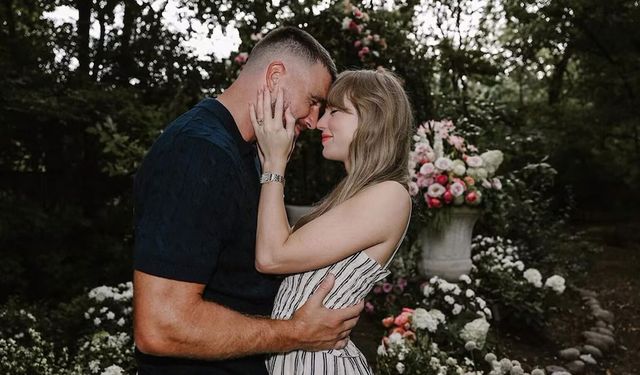 Taylor Swift ile Travis Kelce Madison Square Garden’da Evlendi