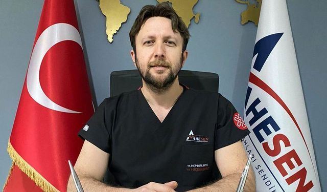 Ahesen’den Sağlık Çalışanları İçin Kritik Çağrı: Hastalanan Hekim İşini Kaybetmesin