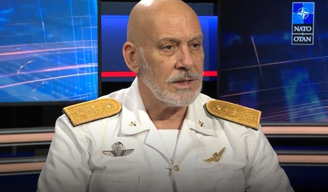 Nato Askeri Komite Başkanı Dragone’den Türkiye’ye Övgü: "beni Çok Etkiledi"