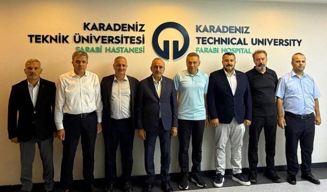 Devlet Sert Trabzon’da Sağlık İşçileriyle Buluştu