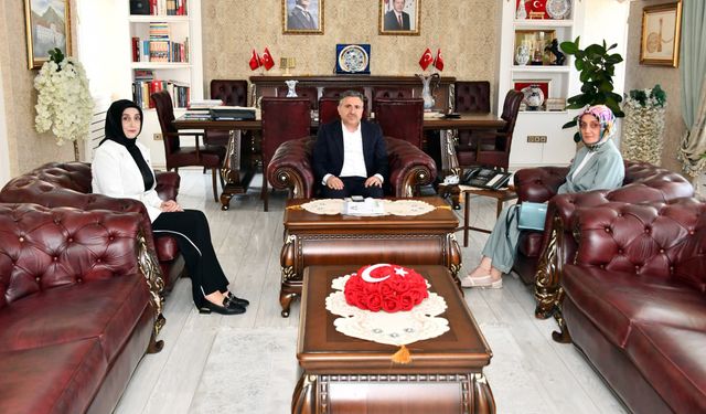 Mehir Aile Platformu’ndan Gümüşhane’de Önemli Ziyaretler