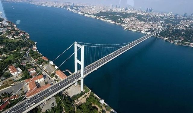 15 Temmuz Şehitler Köprüsü Trafiğe Kapatılacak