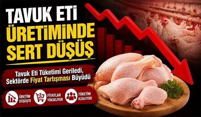 Vatandaşın Sofrasında Tavuk Eti Krizi: Tavuk Eti Tüketimi Geriledi, Sektörde Fiyat Tartışması Büyüdü
