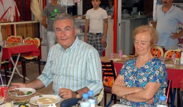 Deniz Baykal’ın Eşi Olcay Baykal 88 Yaşında Hayatını Kaybetti