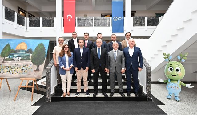 Ktü’de İş Dünyası Ve Üniversite Geleceğin Profesyonelleri İçin Buluştu