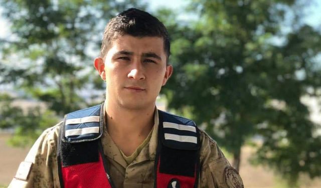 Rize’de Görev Yapan Uzman Çavuş Sinan Karaçoban Hayatını Kaybetti