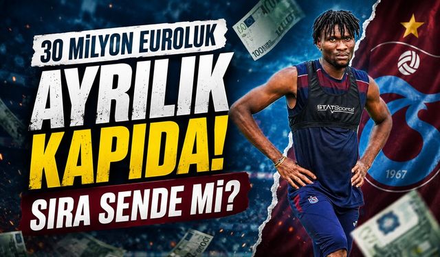 Trabzonspor Christ Oulai Transferini Resmen Açıkladı! Kasaya 30 Milyon Euroyu Aşan Gelir