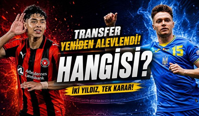 Trabzonspor'da Viktor Tsygankov Transferi Yeniden Alevlendi! Osorio Kararı Planları Değiştirdi