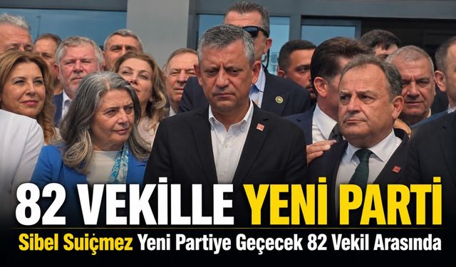 Sibel Suiçmez Yeni Partiye Geçecek 82 Milletvekili Arasında Yer Aldı