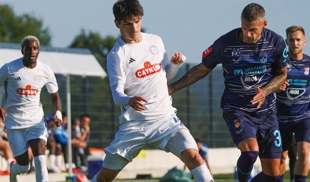 Çaykur Rizespor'dan Güçlü Başlangıç! İlk Hazırlık Maçını Farklı Kazandı