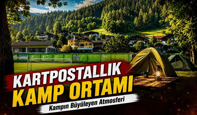 Trabzonspor'un Kamp Yaptığı Schladming Doğası ve Tesisleriyle Hayran Bırakıyor