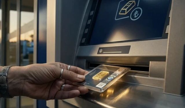 ATM'den Gram Altın Dönemi Başladı! Bankalar Pilot Uygulamayı Devreye Aldı