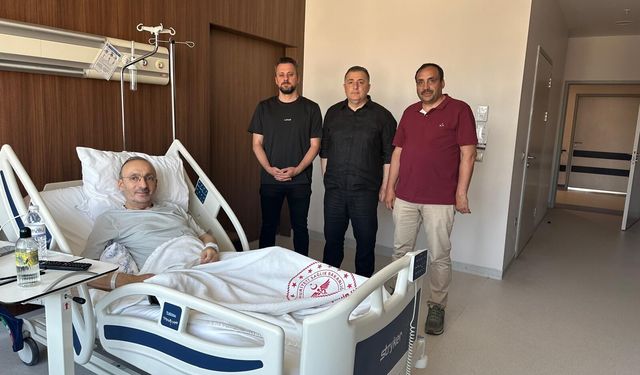 Hizmet-İş’ten Başkan Çelenk ve Birinci’ye Vefa Ziyareti