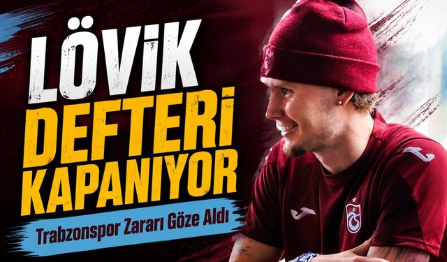 Trabzonspor Lövik Transferinde Zararı Kabul Edebilir: Molde Ve Malmö İddiaları Karıştı