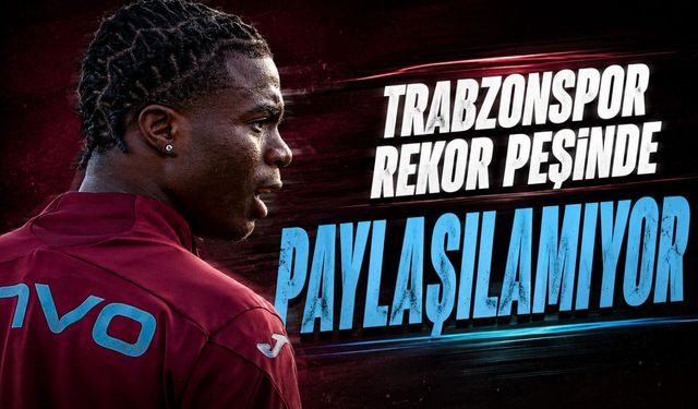 Trabzonspor’da Christ Oulai İçin Avrupa Devleri Transfer Sırasına Girdi