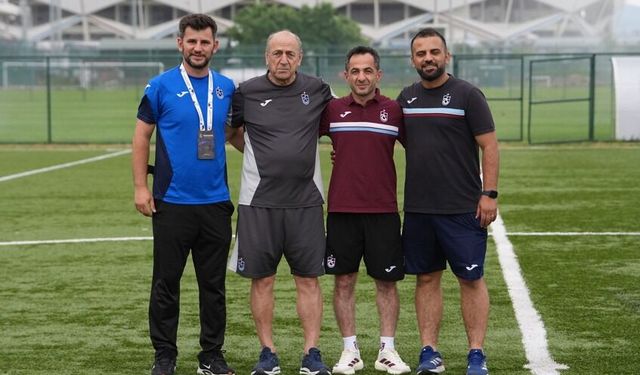Trabzonspor Futbol Okulları Yaz Kampı Şener Çınar Anısına Başladı