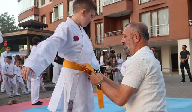 Trabzon’da 1461 Fight Club’ün Yeni Karate Salonu Törenle Açıldı