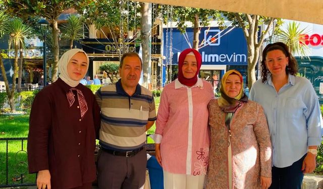 Mehir Aile Platformu Manisa İl Temsilciliği'nden Aşure Hayrı