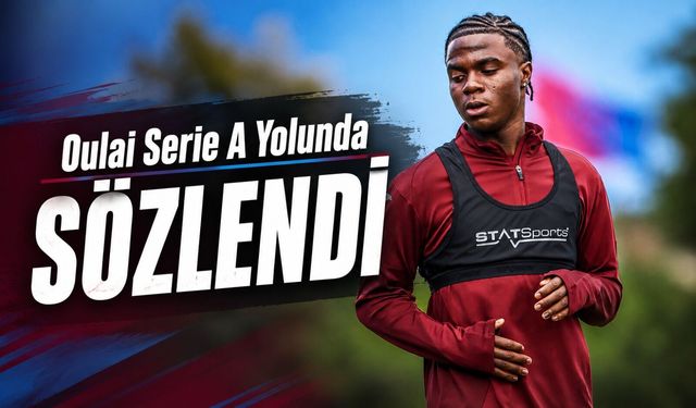 Trabzonspor Christ Oulai İçin Fiorentina İle Sözlü Anlaşmaya Vardı