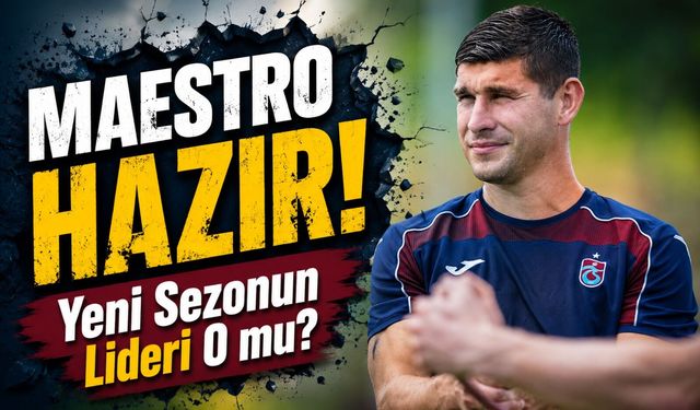Trabzonspor’un Yeni Maestrosu Malinovskyi Kampta İlk Sinyali Verdi