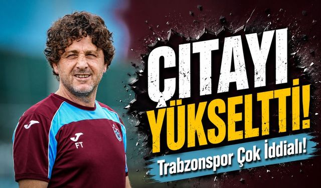 Trabzonspor’da Fatih Tekke Fırtınası: Antrenmanlarda Çıta Yükseldi