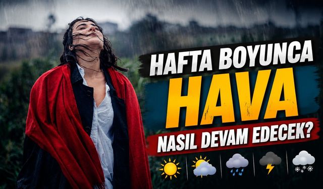Yağmur Planları Bozacak Mı? Trabzon, Rize, Ordu Hava Durumu