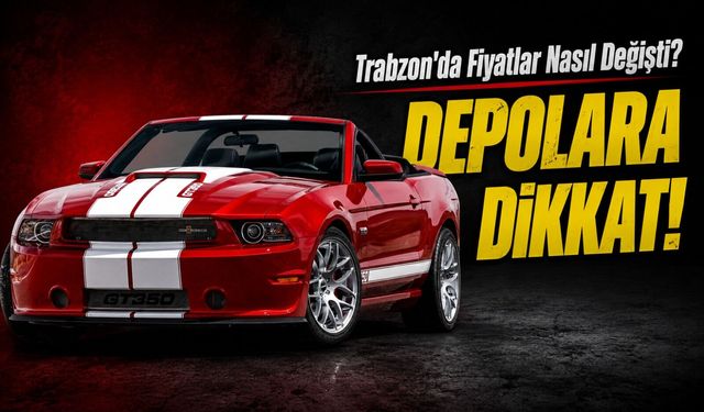 Depolara Dikkat: Benzine Gelen Zamdan Sonra İşte Yeni Fiyatlar