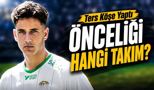 Deniz Gül Transferinde Sürpriz Tercih: Trabzonspor’un Önüne O Takımı Koydu