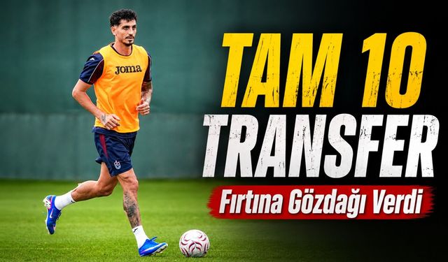 Trabzonspor 10 Transferle Kadroyu Baştan Aşağı Yeniledi