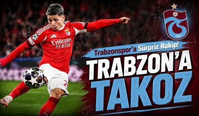 Trabzonspor'un 17 Milyon Euroluk Transferinde Sürpriz Gelişme! Prestianni İçin Türkiye'den Rakip Çıktı