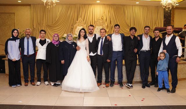 Maçka ve Çarşıbaşı'nı Buluşturan Düğünde Kimler Vardı? İşte O Gece