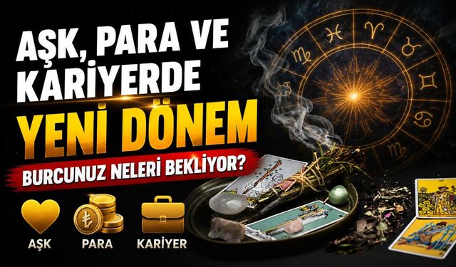 Gökyüzünden Güçlü Mesajlar: Aşk, Para ve Kariyerde Yeni Dönem