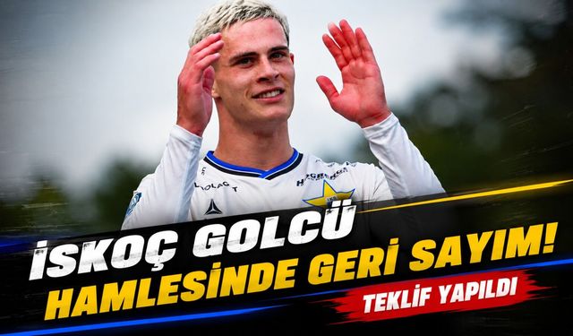 Trabzonspor'dan İskoç Golcü Robbie Ure İçin Resmi Hamle! Avrupa Devleriyle Transfer Yarışı Başladı