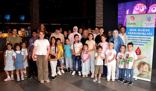 Kanser Tedavisi Gören Çocuklara Moral Dolu Gün! Trabzon'da Unutulmaz Etkinlik Düzenlendi