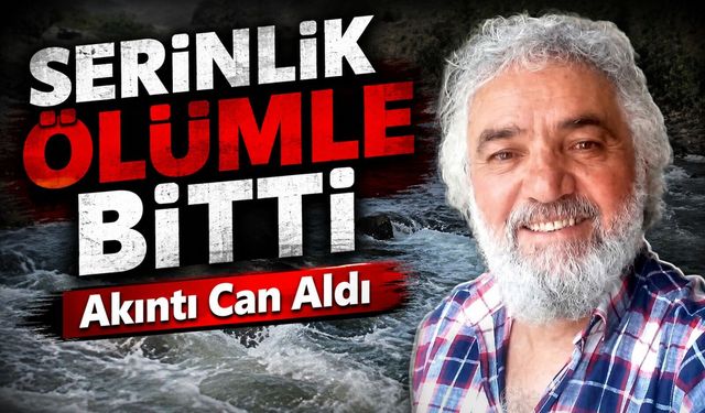 Kelkit Çayı'nda Serinlemek İstedi, Hastaneden Gelen Acı Haber Yürek Burktu