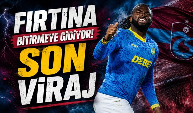 Trabzonspor'da Tolu Arokodare Transferinde Yeni Perde! Rakipler Çekildi, İmzaya Hiç Olmadığı Kadar Yakın