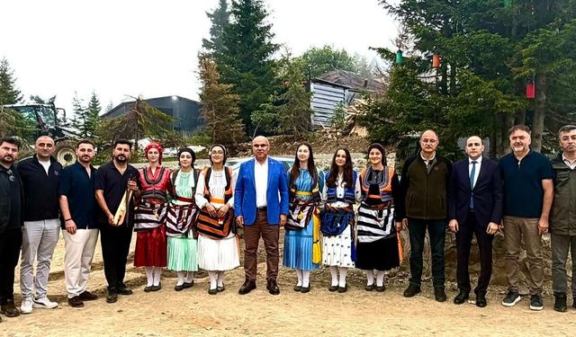 Giresun Valisi Mustafa Koç'tan Sisdağı SİSLY Tesisleri'ne Anlamlı Ziyaret