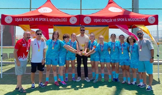 Giresun Sanayispor Türkiye Şampiyonu Oldu! Dünya Kupası Bileti Geldi