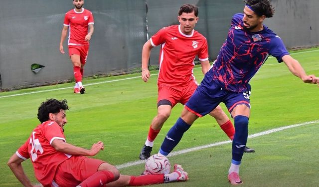 1461 Trabzon FK'da Yaprak Dökümü! Muhammed Emin Sarıkaya 1. Lig'e Transfer Oldu