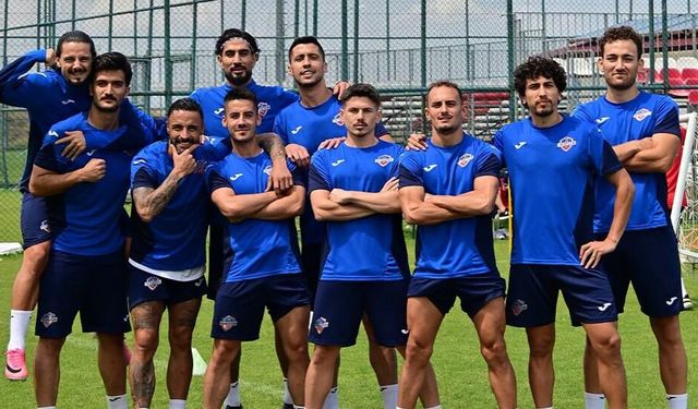 1461 Trabzon FK Erzurum’da tempoyu artırdı: Olcay Şahan taktiğe ağırlık verdi