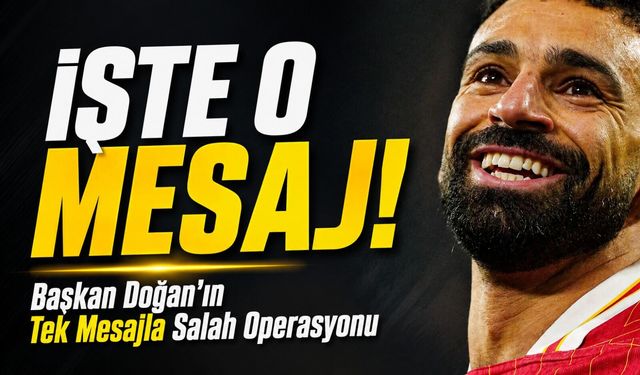 Trabzonspor Başkanı Doğan’la, Teknik Adam Tekke’nin Tek Mesajla Salah Operasyonu; İşte O Mesaj...