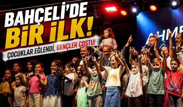 Bahçeli’de İlk Kez Düzenlendi: Yüzlerce Kişi Aynı Etkinlikte Buluştu