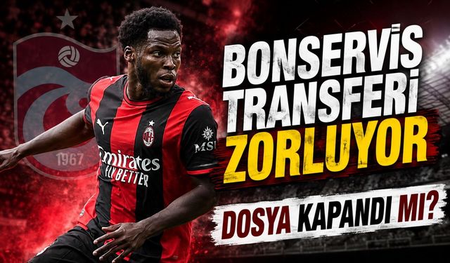 Trabzonspor Yunus Musah İçin Milan’la Temasa Geçti: Talep Transferi Zorluyor