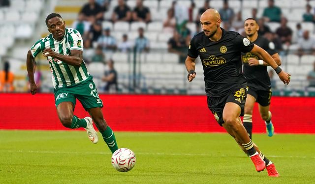 Çaykur Rizespor Konya’da kazandı: Ekrem Dağ’dan ikinci yarı vurgusu
