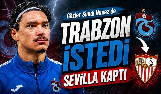 Trabzonspor’un Gündemindeki Robbie Ure Sevilla’ya Gitti: Rota Nunez’e Döndü